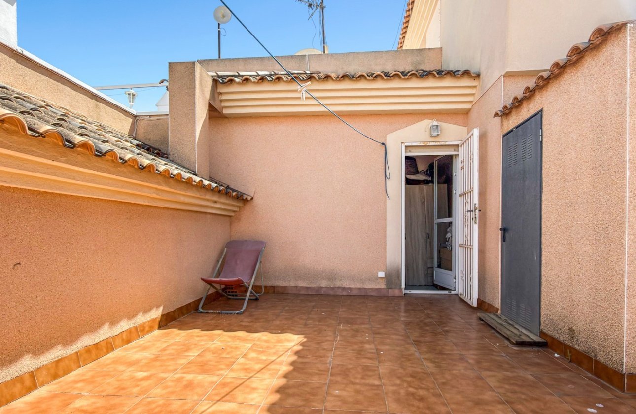 Resale - Townhouse - Orihuela Costa - La Florida