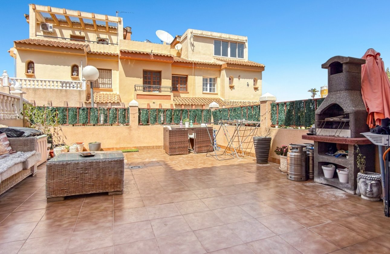 Resale - Townhouse - Orihuela Costa - La Florida