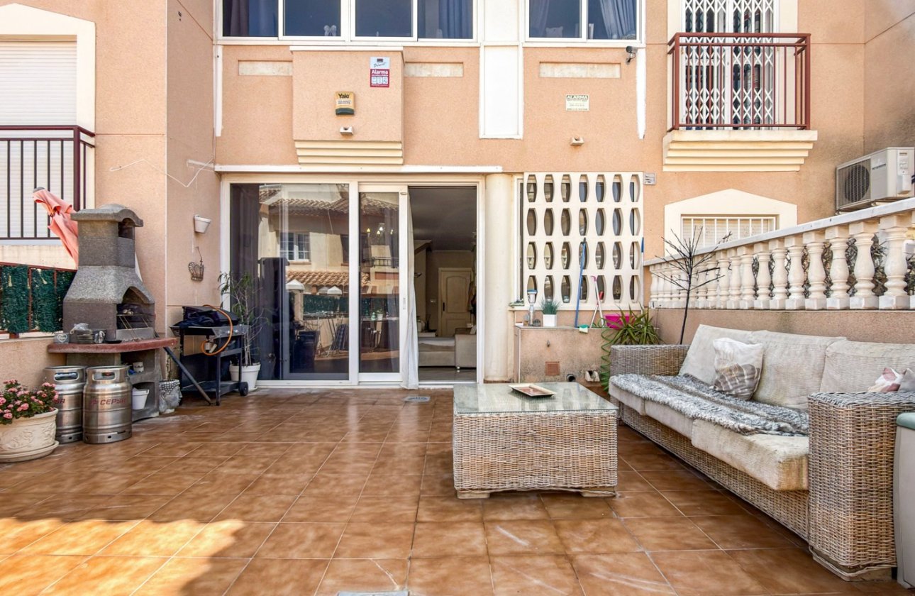Resale - Townhouse - Orihuela Costa - La Florida