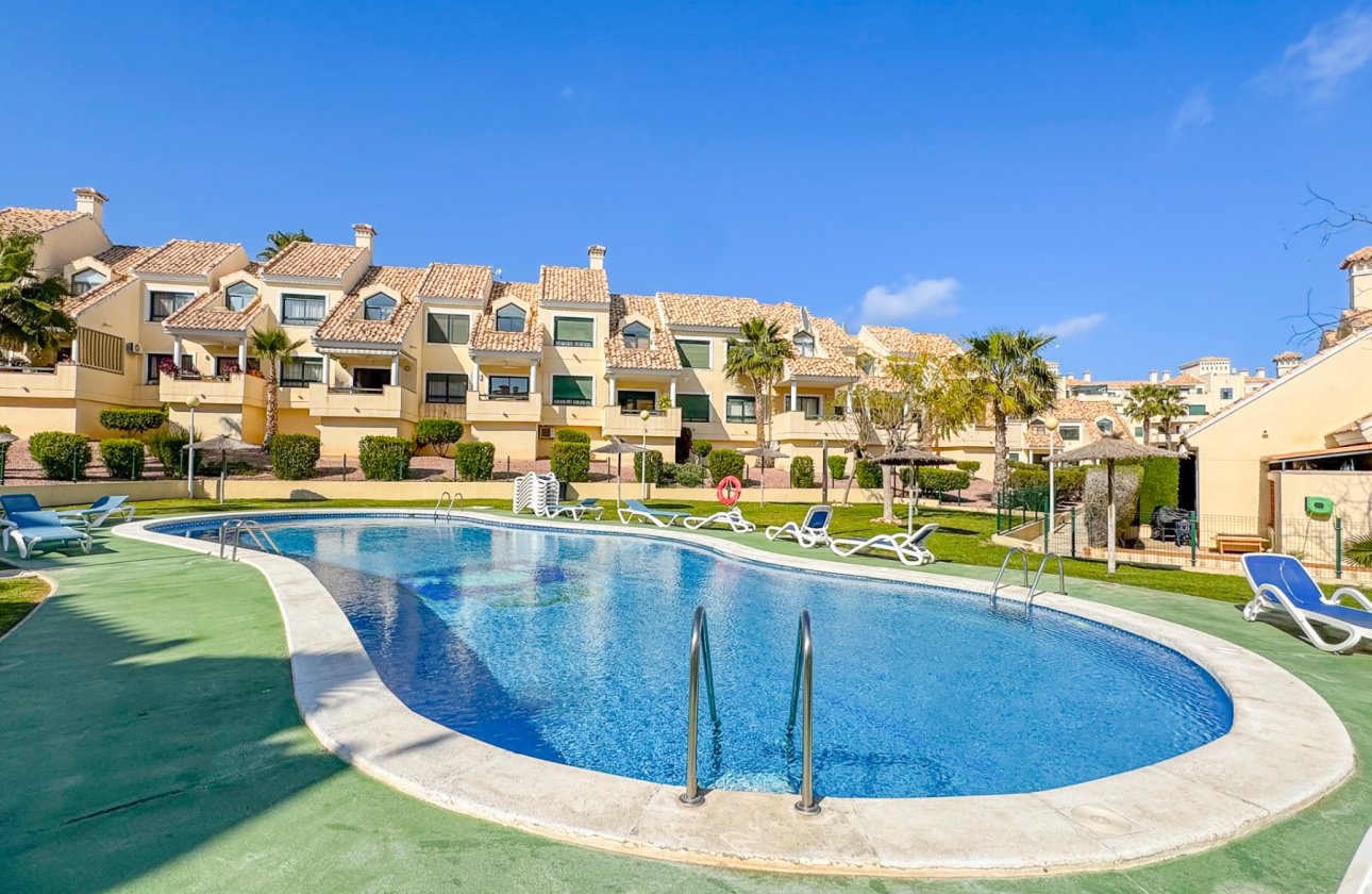 Resale - Apartment / flat - Orihuela Costa - Lomas de Campoamor