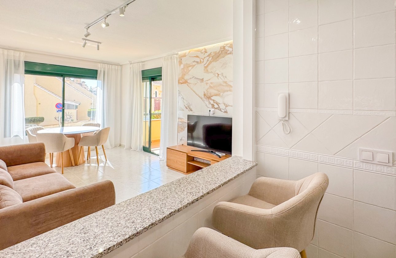 Resale - Apartment / flat - Orihuela Costa - Lomas de Campoamor