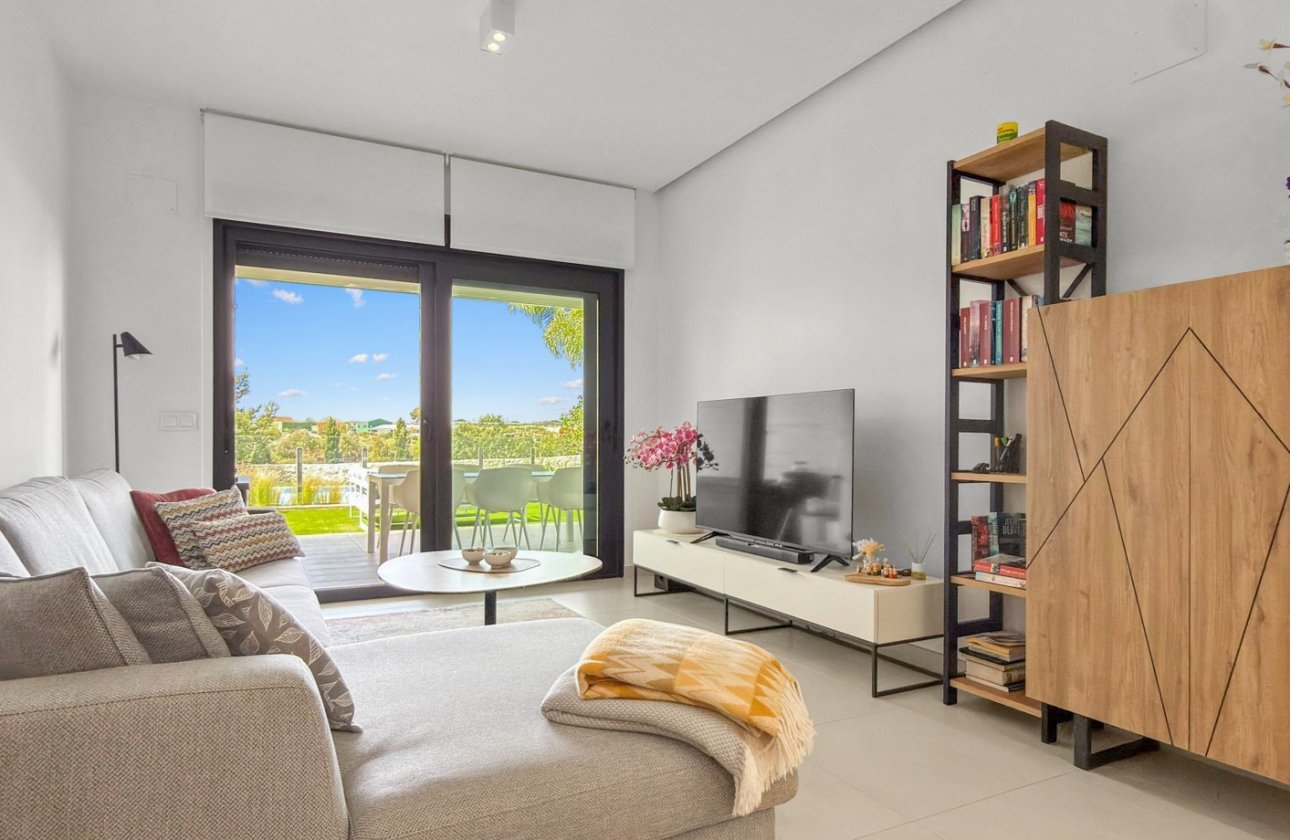 Resale - Apartment / flat - Pilar de la Horadada - Lo Romero Golf