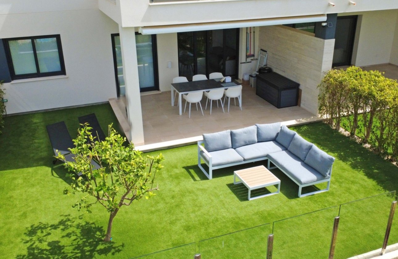 Resale - Apartment / flat - Pilar de la Horadada - Lo Romero Golf