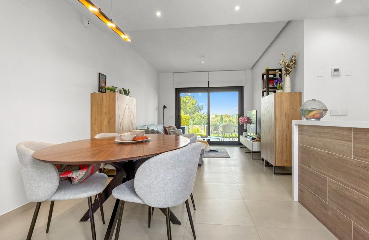 Resale - Apartment / flat - Pilar de la Horadada - Lo Romero Golf