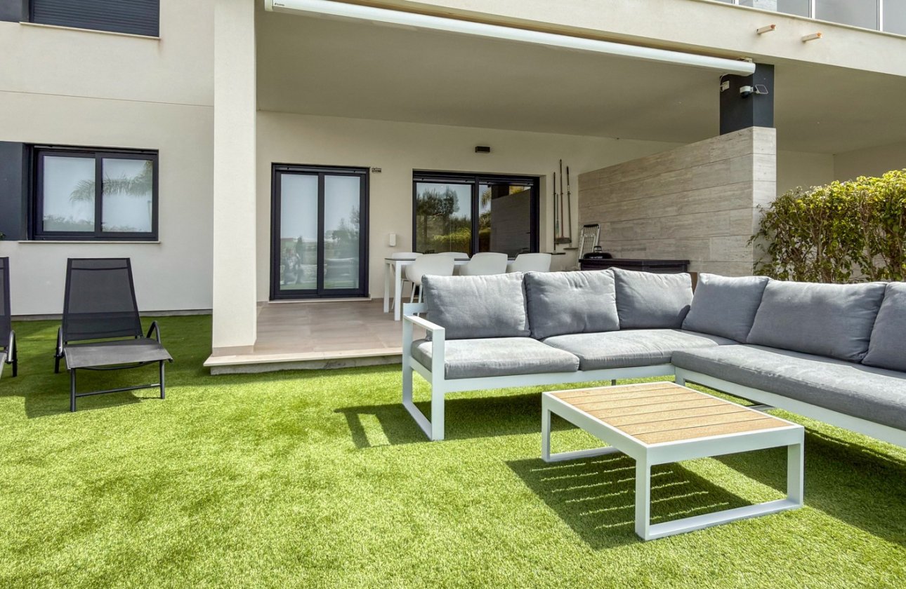 Resale - Apartment / flat - Pilar de la Horadada - Lo Romero Golf