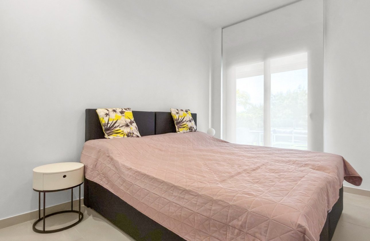 Resale - Apartment / flat - Pilar de la Horadada - Lo Romero Golf