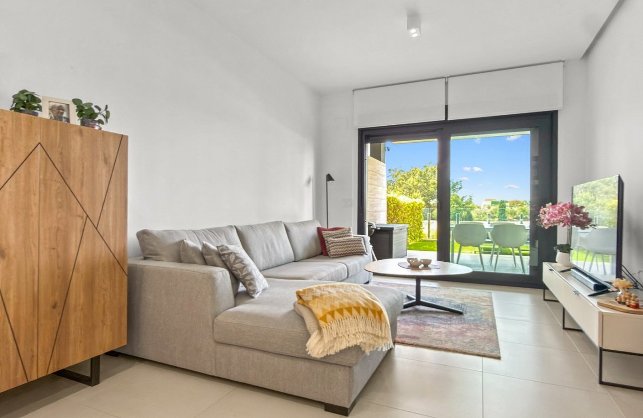 Resale - Apartment / flat - Pilar de la Horadada - Lo Romero Golf