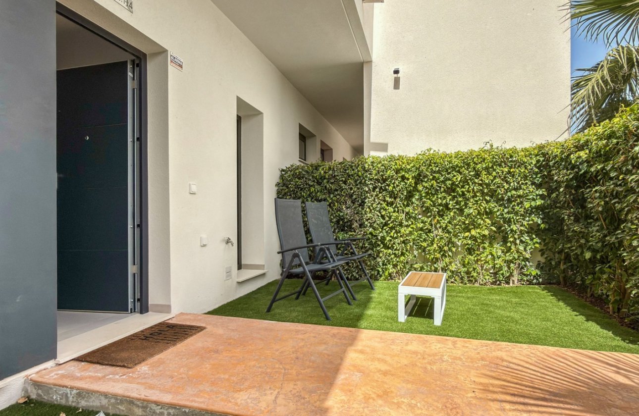 Resale - Apartment / flat - Pilar de la Horadada - Lo Romero Golf