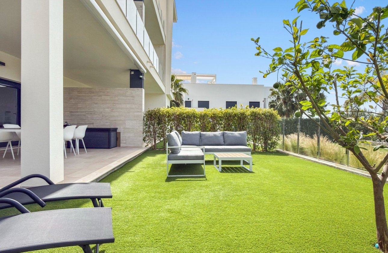 Resale - Apartment / flat - Pilar de la Horadada - Lo Romero Golf