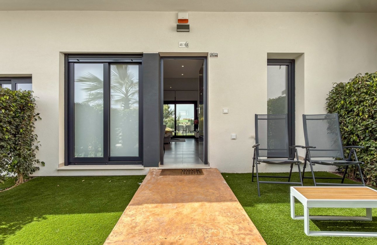 Resale - Apartment / flat - Pilar de la Horadada - Lo Romero Golf