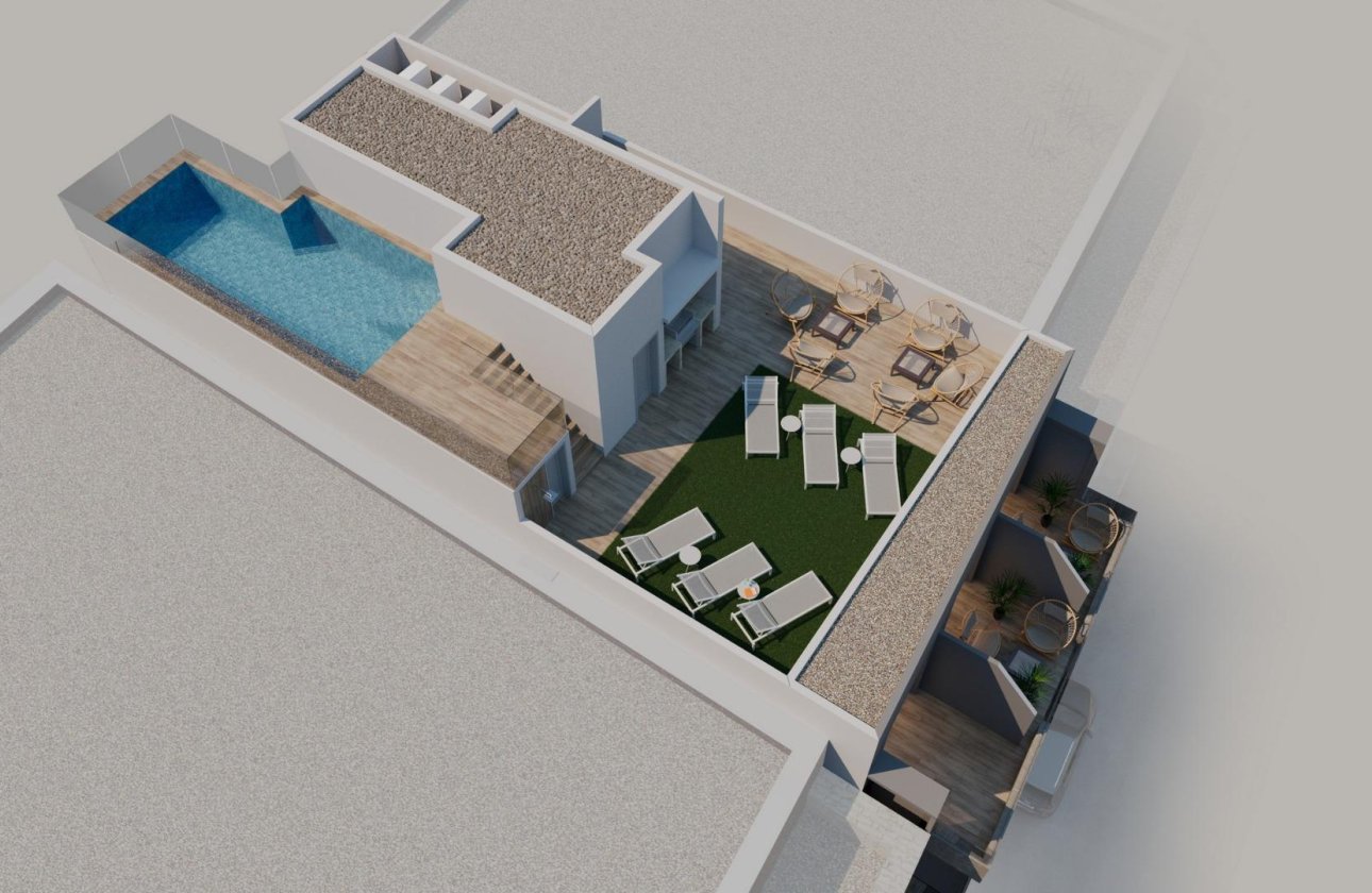 New Build - Apartment / flat - Torrevieja - Playa de los Locos