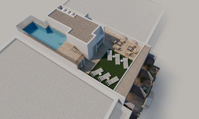 New Build - Apartment / flat - Torrevieja - Playa de los Locos