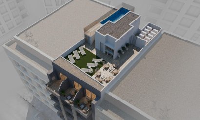 New Build - Apartment / flat - Torrevieja - Playa de los Locos