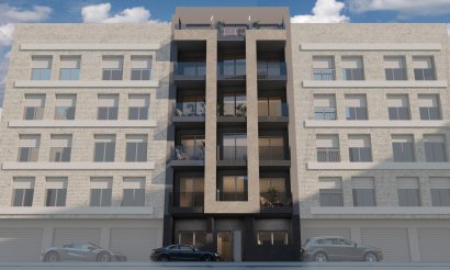 New Build - Apartment / flat - Torrevieja - Playa de los Locos