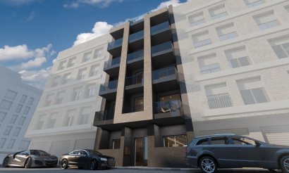 New Build - Apartment / flat - Torrevieja - Playa de los Locos
