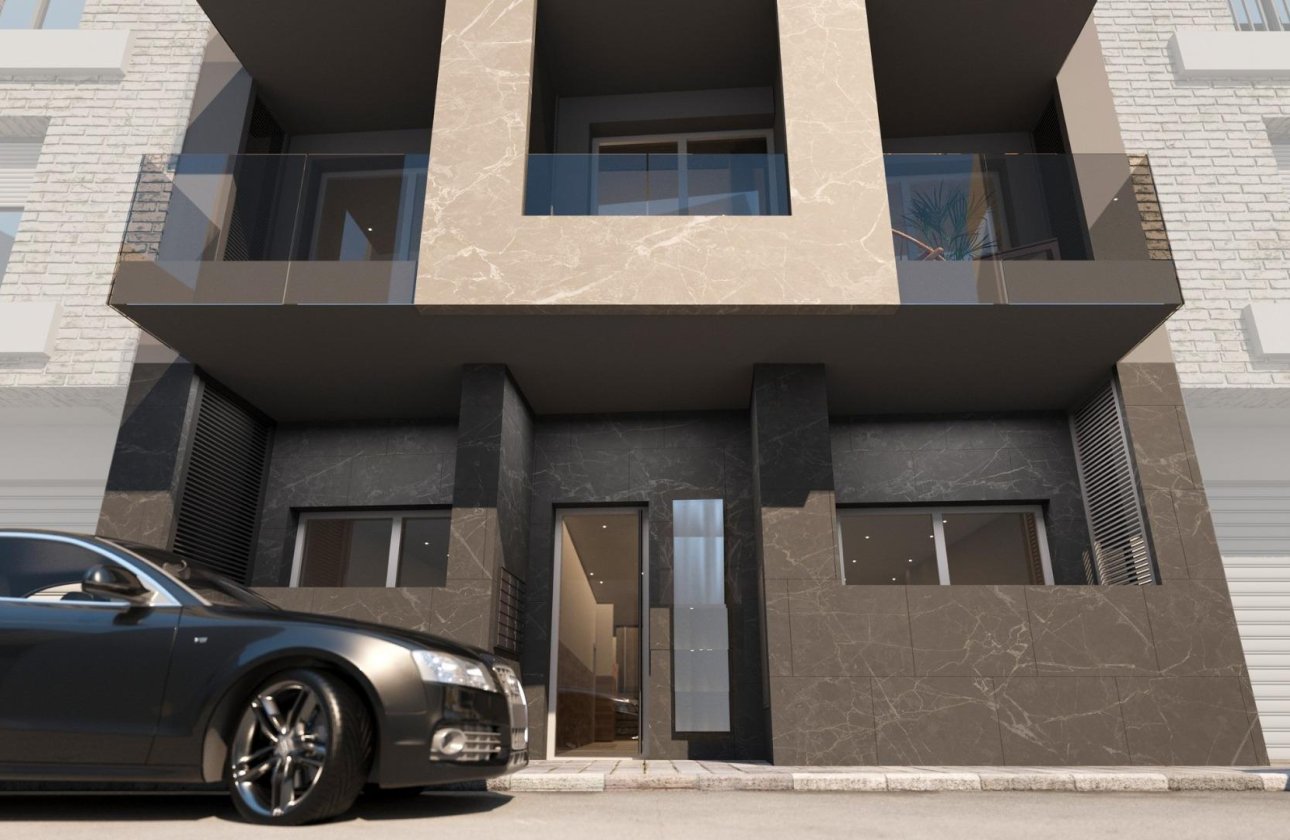 New Build - Apartment / flat - Torrevieja - Playa de los Locos