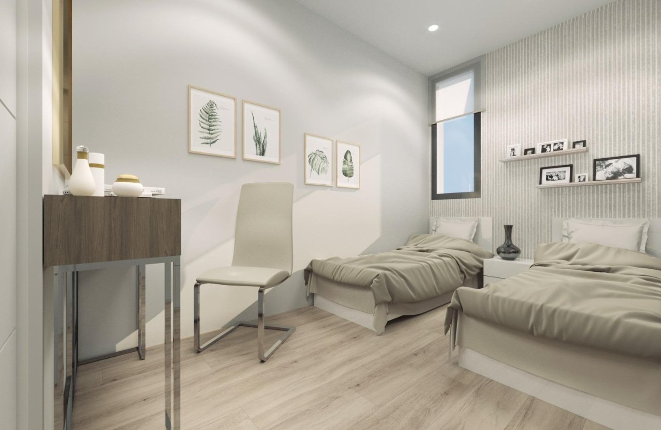 New Build - Apartment / flat - Torrevieja - Playa de los Locos