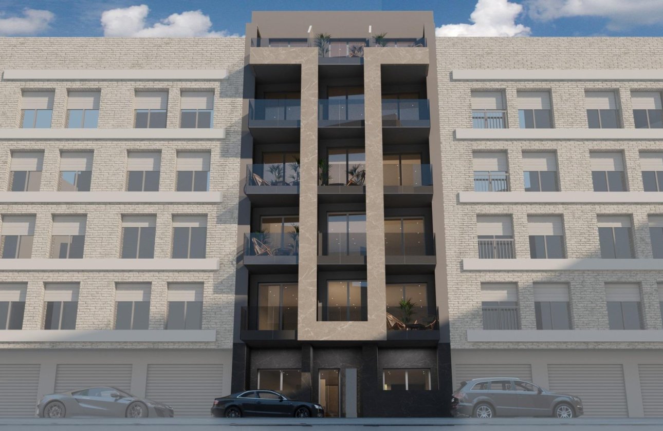 New Build - Penthouse - Torrevieja - Playa de los Locos