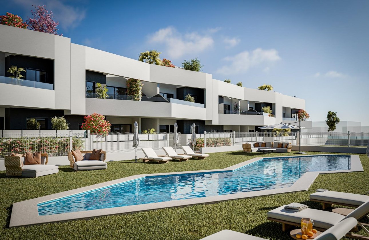 New Build - Bungalow - San Miguel de Salinas - Pueblo