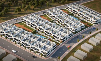 New Build - Bungalow - San Miguel de Salinas - Pueblo