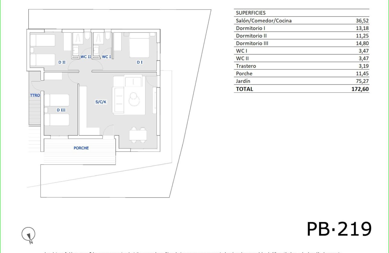 New Build - Bungalow - San Miguel de Salinas - Pueblo