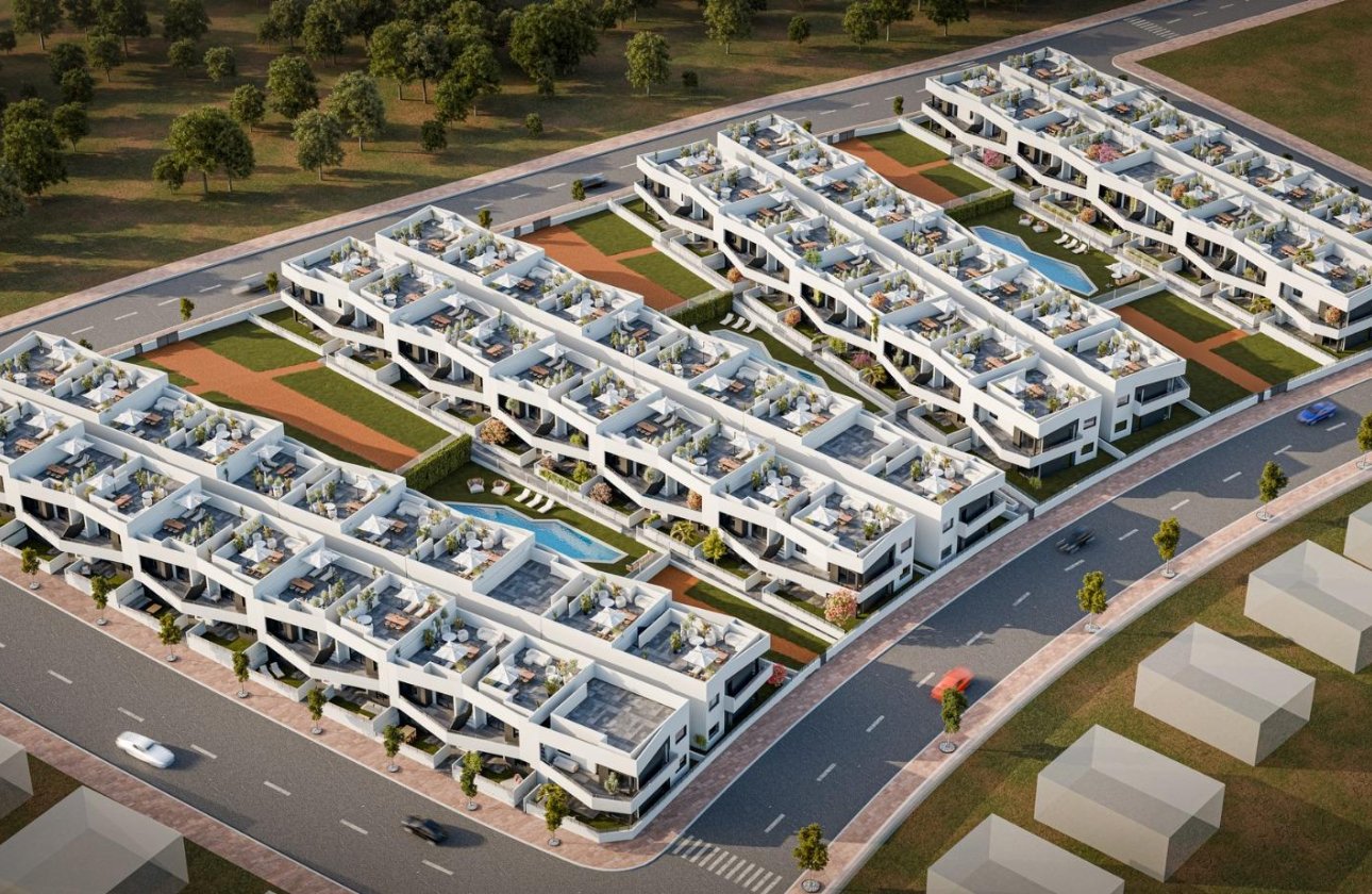 New Build - Bungalow - San Miguel de Salinas - Pueblo