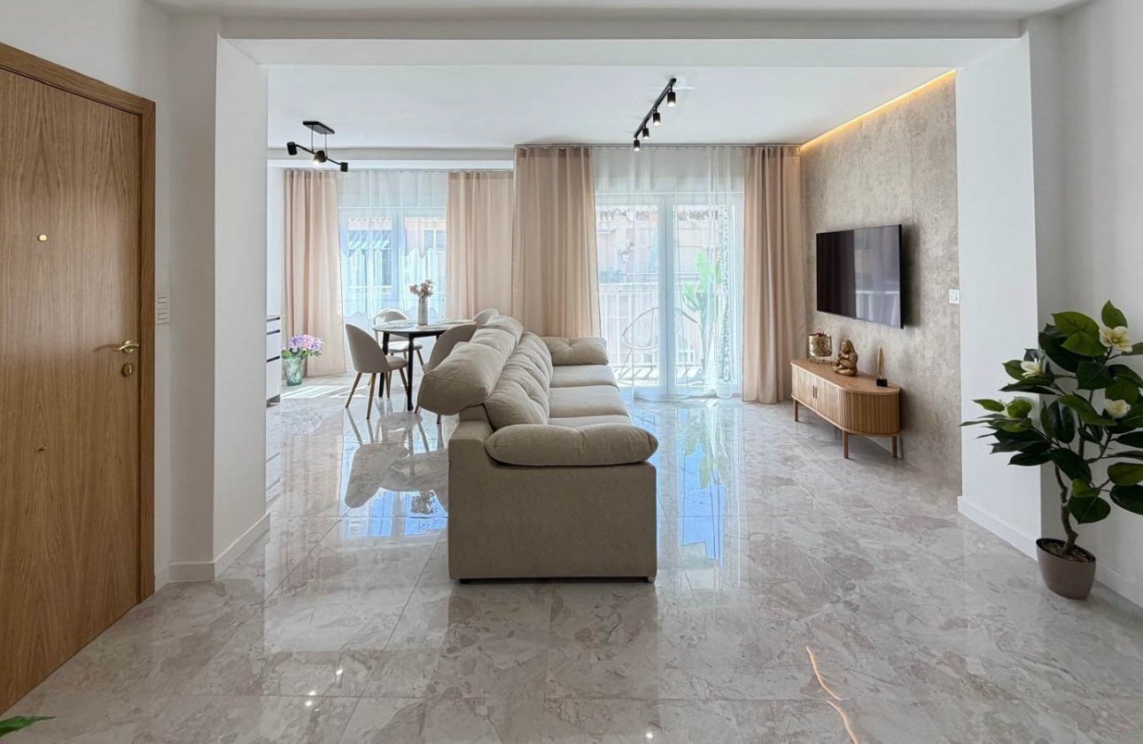 Resale - Penthouse - Torrevieja - Playa del Cura