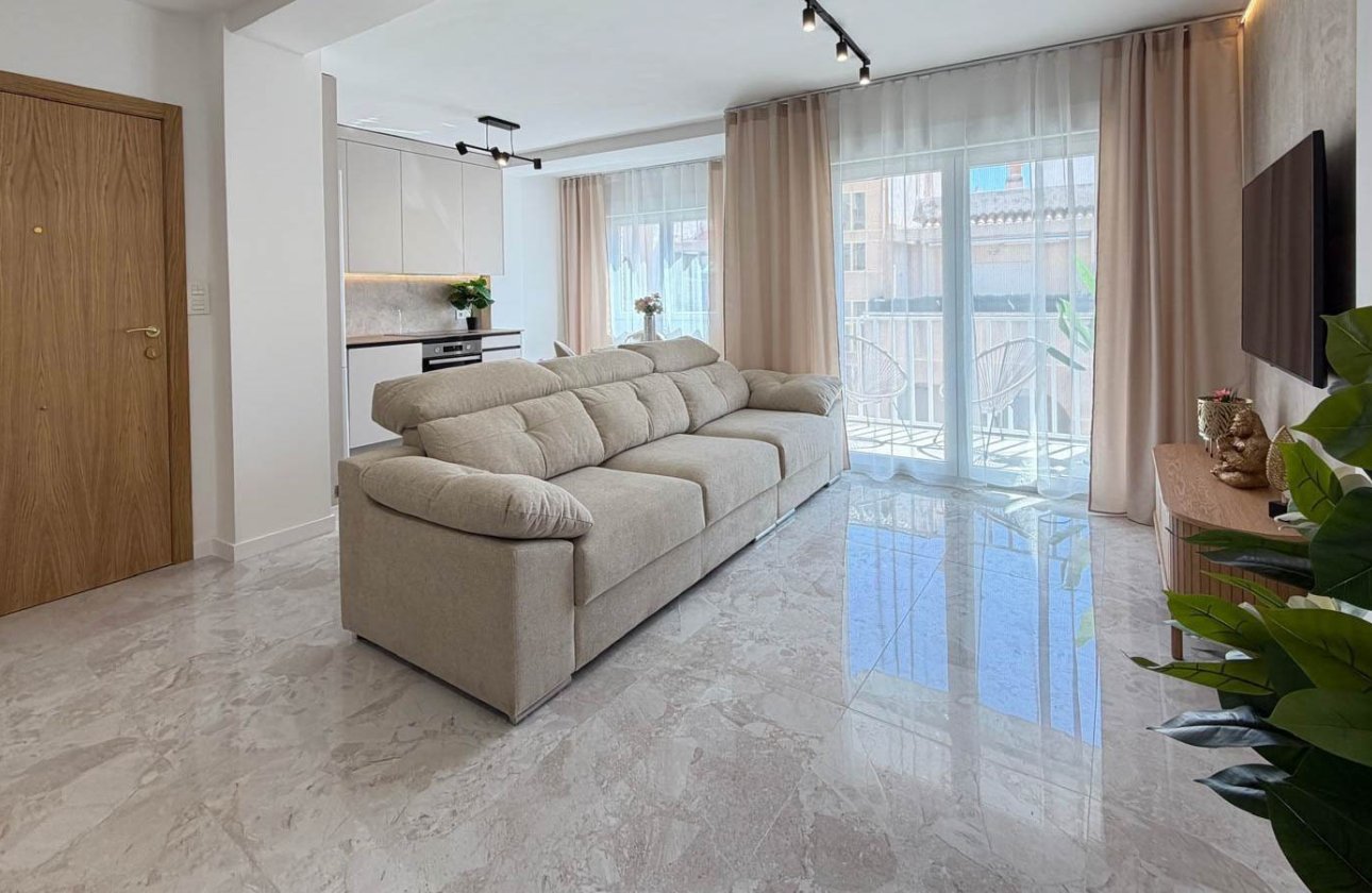 Resale - Penthouse - Torrevieja - Playa del Cura