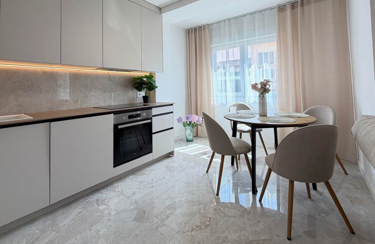 Resale - Penthouse - Torrevieja - Playa del Cura