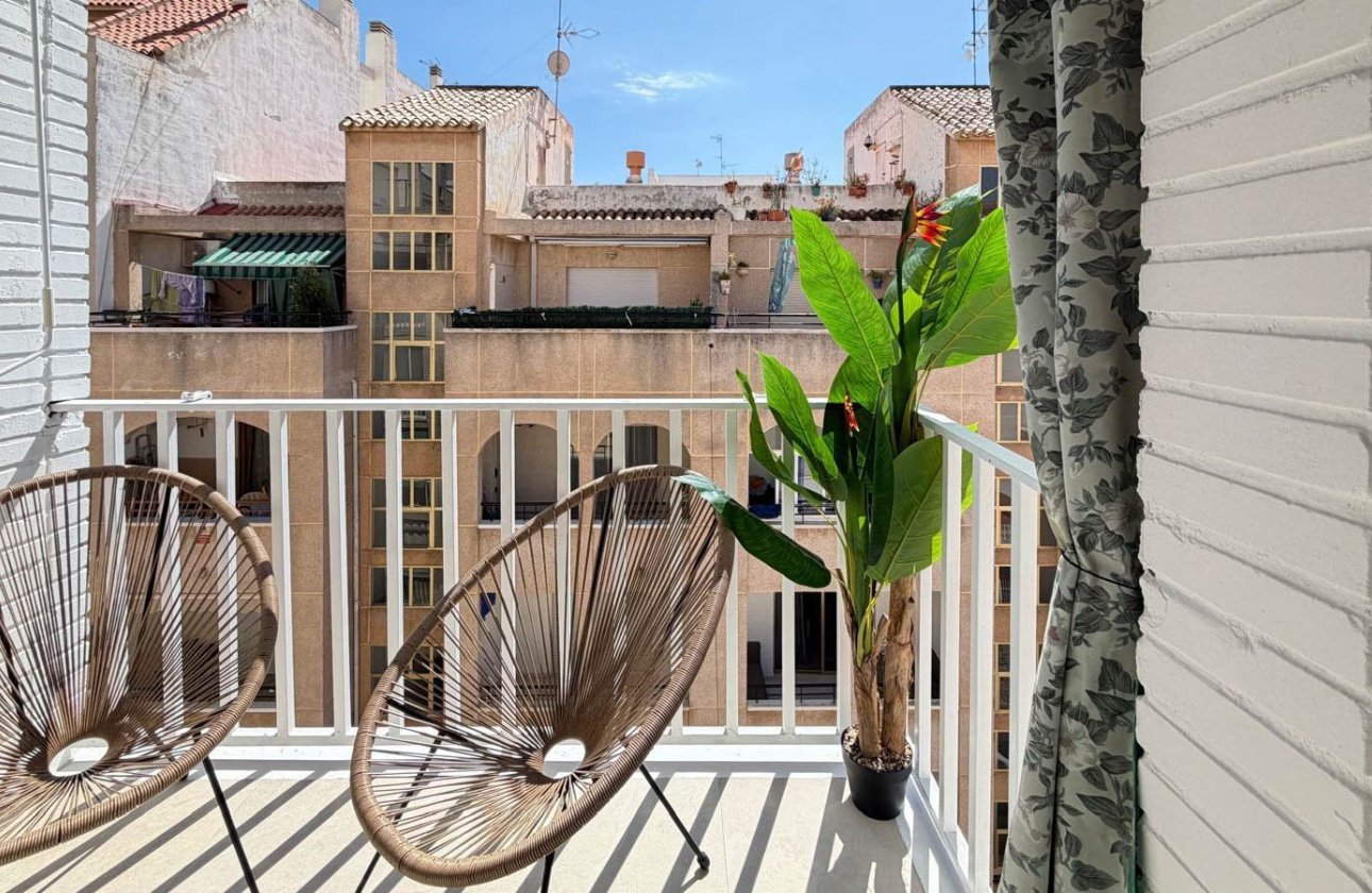 Resale - Penthouse - Torrevieja - Playa del Cura