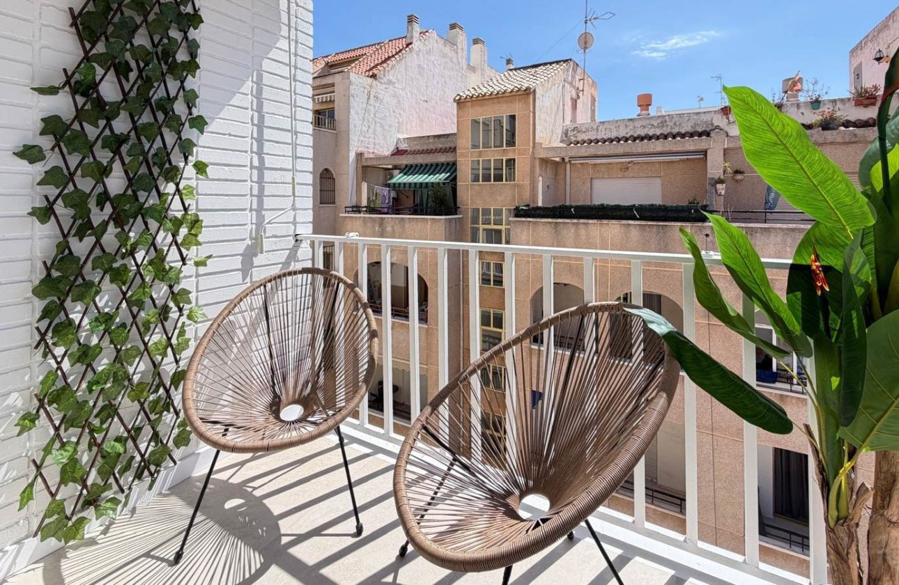 Resale - Penthouse - Torrevieja - Playa del Cura