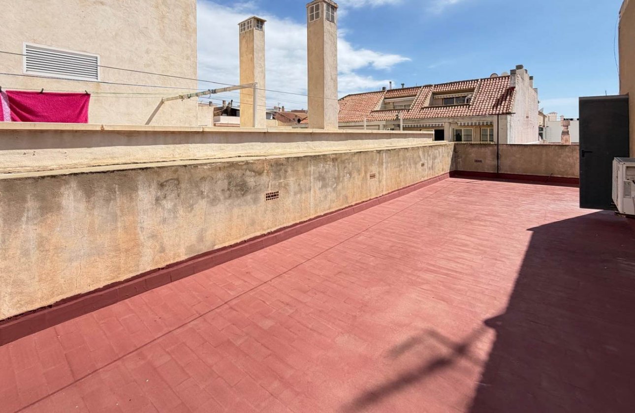 Resale - Penthouse - Torrevieja - Playa del Cura