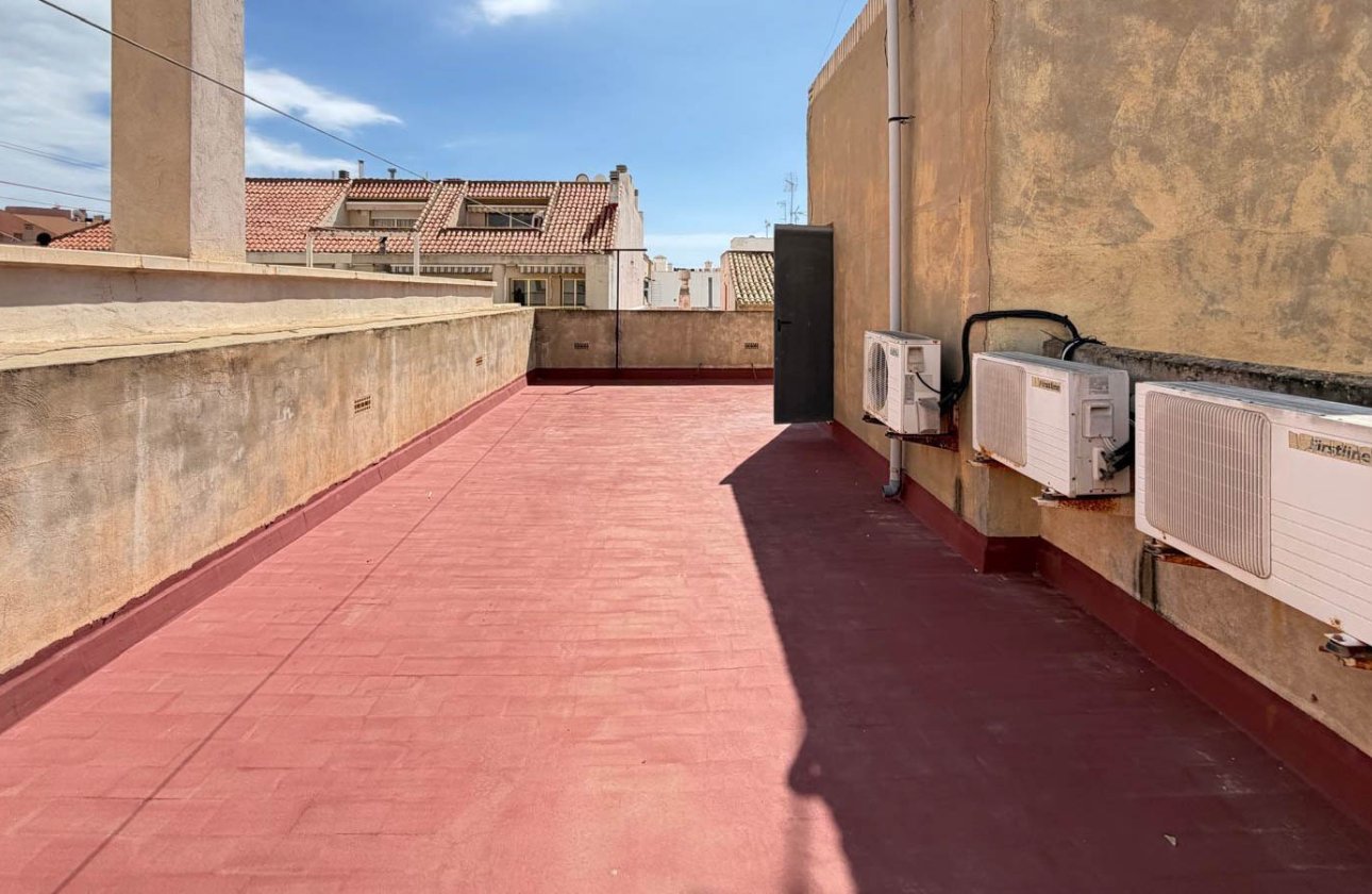 Resale - Penthouse - Torrevieja - Playa del Cura