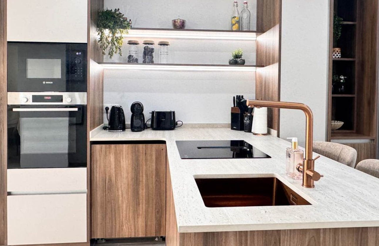 Resale - Apartment / flat - Torrevieja - El acequión