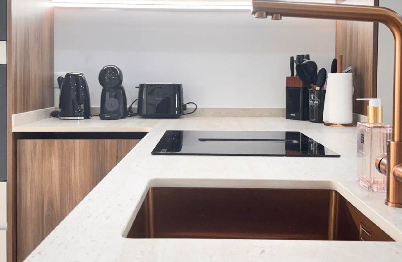 Resale - Apartment / flat - Torrevieja - El acequión