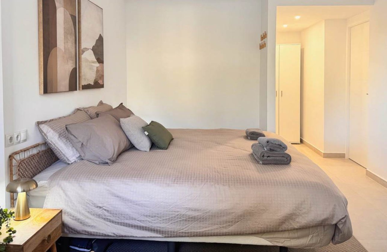 Resale - Apartment / flat - Torrevieja - El acequión