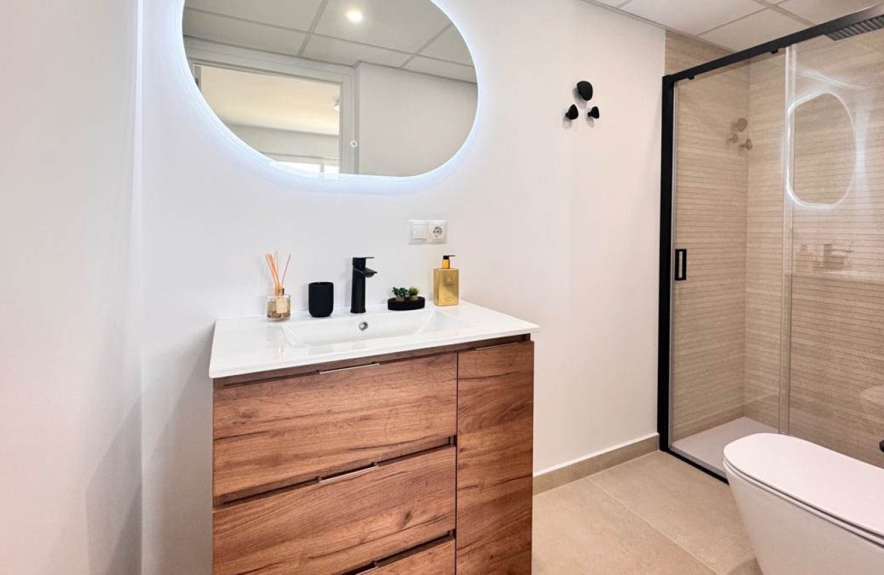 Resale - Apartment / flat - Torrevieja - El acequión