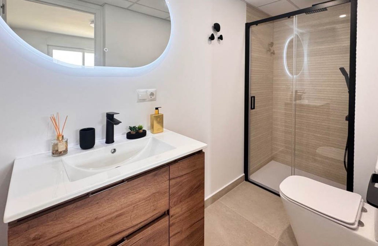 Resale - Apartment / flat - Torrevieja - El acequión