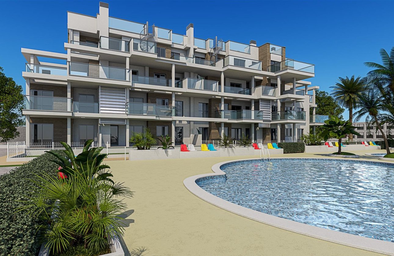 New Build - Apartment / flat - Denia - Las Marinas km 2.5