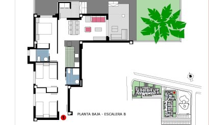 New Build - Apartment / flat - Denia - Las Marinas km 2.5