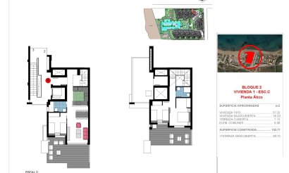 New Build - Apartment / flat - Denia - L´Estanyó (Marinas)