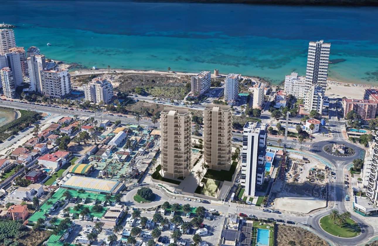 New Build - Penthouse - Calpe - Playa Arenal