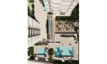 New Build - Penthouse - Calpe - Playa Arenal