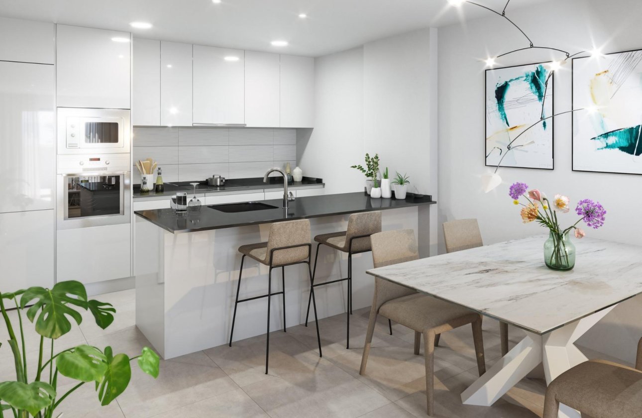 New Build - Bungalow - San Pedro del Pinatar - Los Antolinos