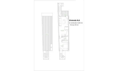 New Build - Bungalow - San Pedro del Pinatar - Los Antolinos