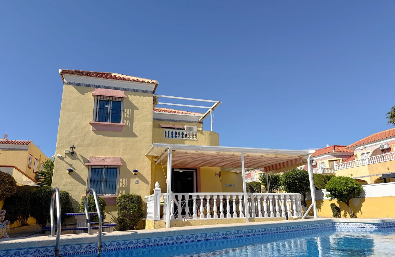 Resale - Villa - Cabo Roig - Cabo Roig>La Regia