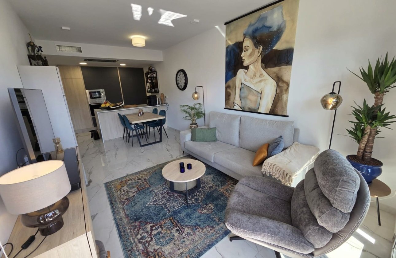 Resale - Apartment / flat - Orihuela Costa - Los Altos