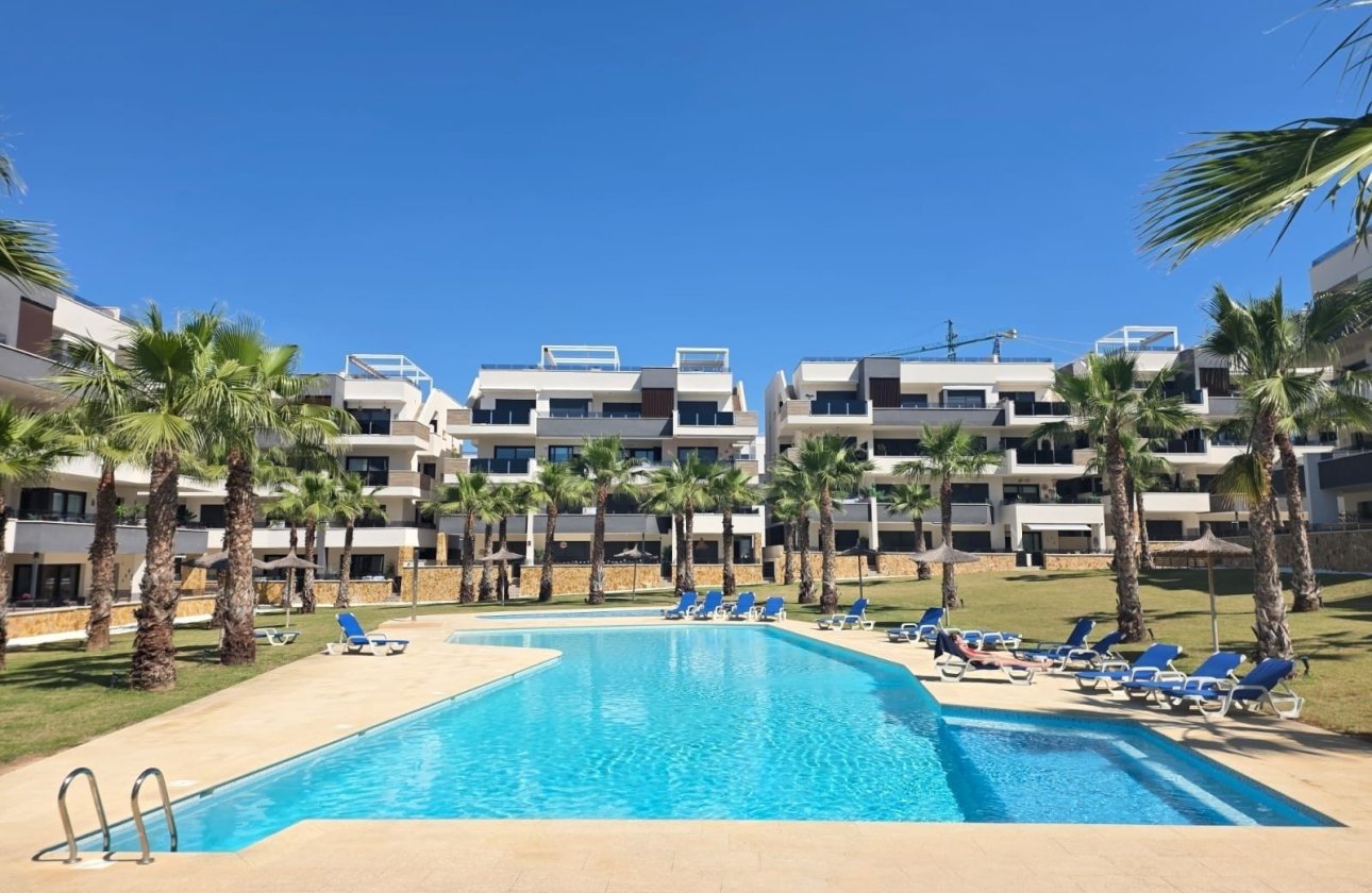 Resale - Apartment / flat - Orihuela Costa - Los Altos