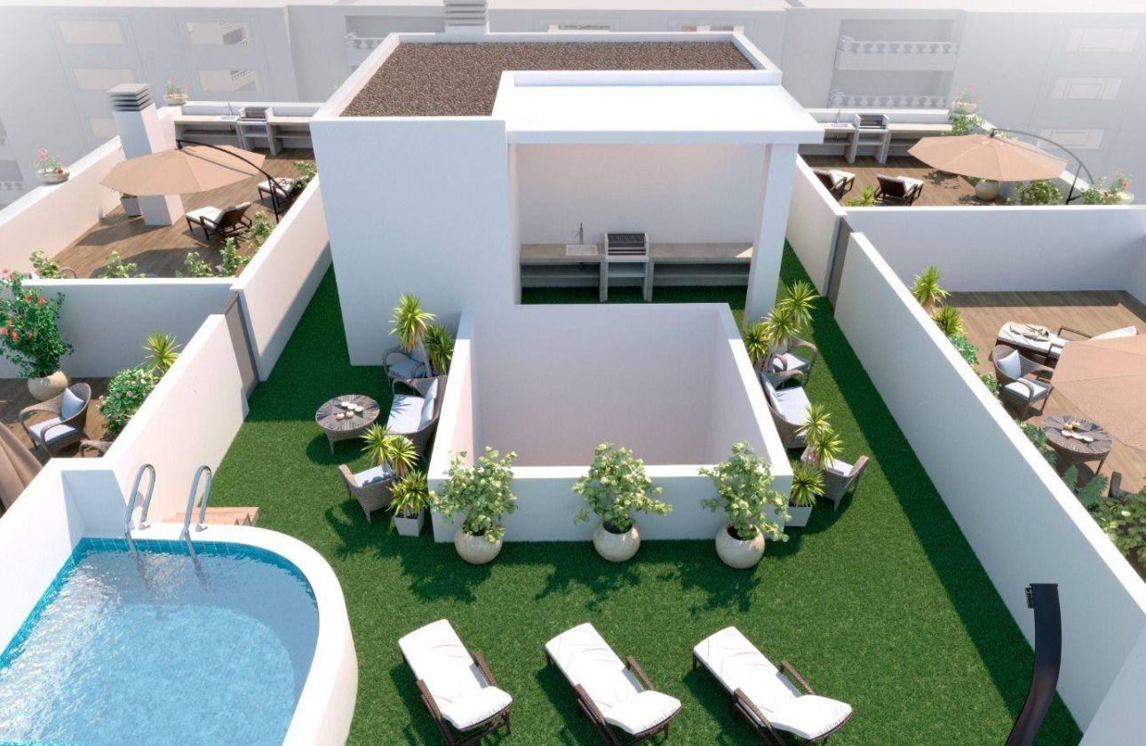 New Build - Penthouse - Torrevieja - Parque de Las Naciones