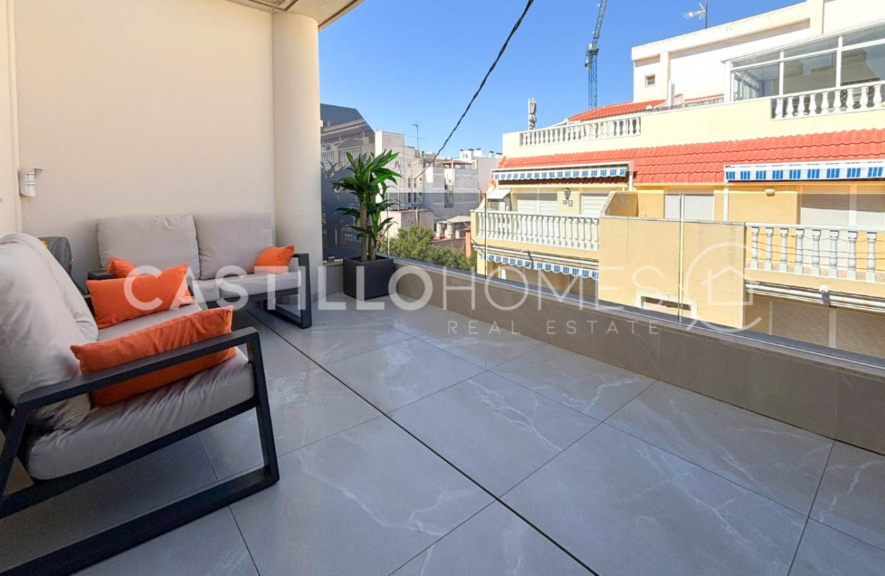 Resale - Penthouse - Torrevieja - Playa del Cura